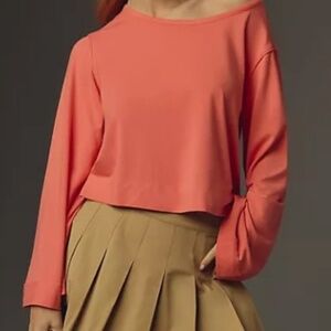 By Anthropologie East West Long-Sleeve Top